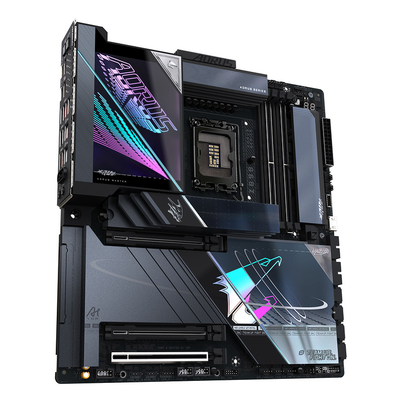 GIGABYTE Z890 AORUS MASTER AI TOP - Billede 3